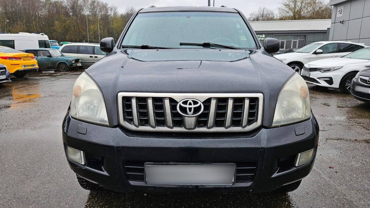 Купить Toyota Land Cruiser Prado 120 Series Рестайлинг внедорожник 5 дв.,  2008 года, цвет: Черный, за 2000000 руб. в Санкт-Петербурге